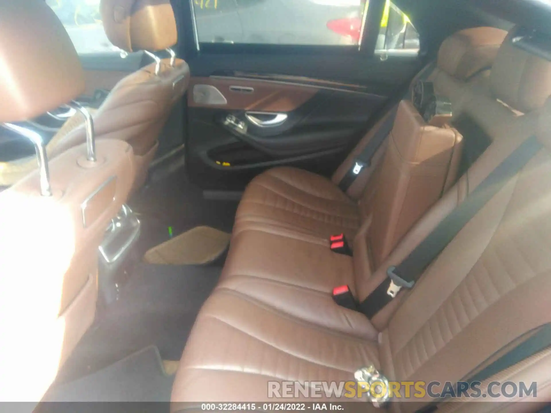 8 Photograph of a damaged car WDDUG8GB7KA521934 MERCEDES-BENZ S-CLASS 2019