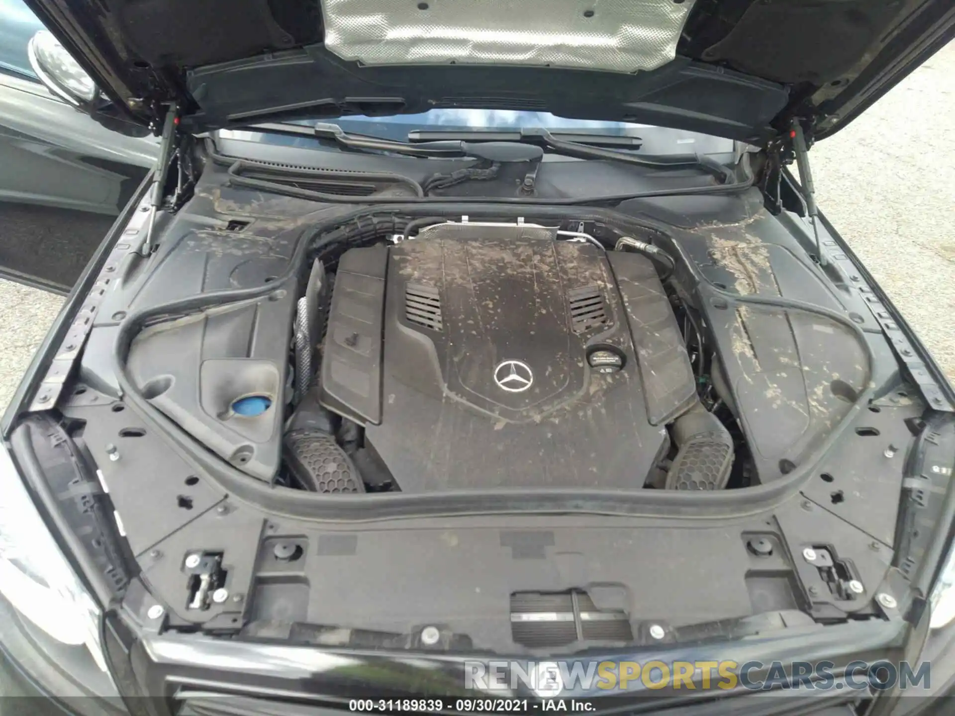 10 Photograph of a damaged car WDDUG8GB8KA436598 MERCEDES-BENZ S-CLASS 2019