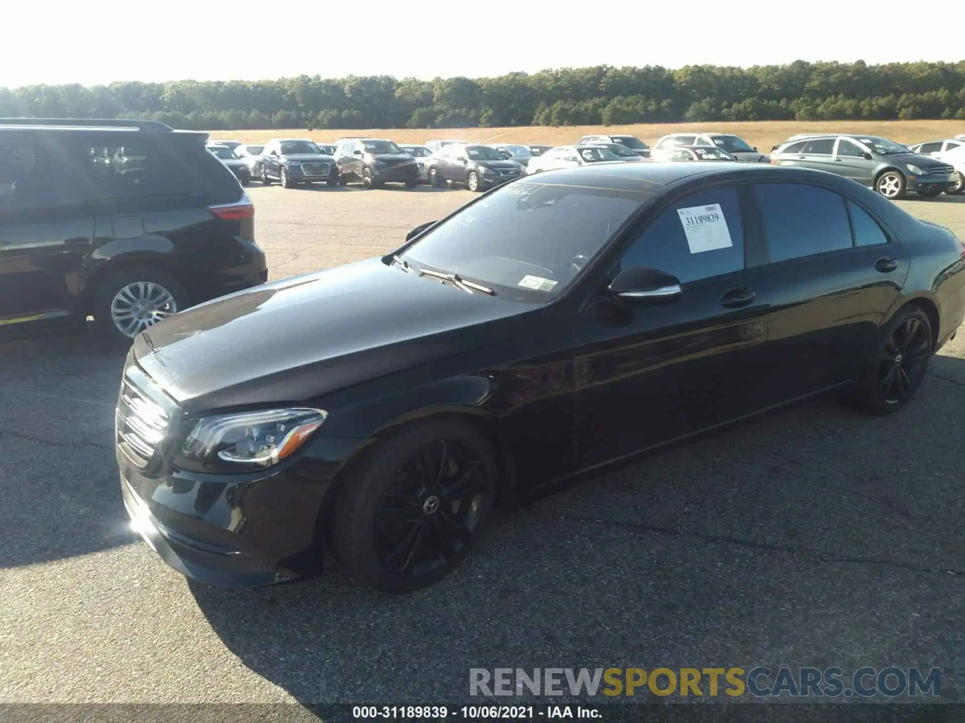 2 Photograph of a damaged car WDDUG8GB8KA436598 MERCEDES-BENZ S-CLASS 2019