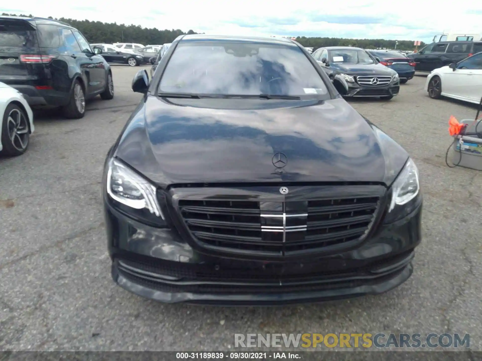 6 Photograph of a damaged car WDDUG8GB8KA436598 MERCEDES-BENZ S-CLASS 2019