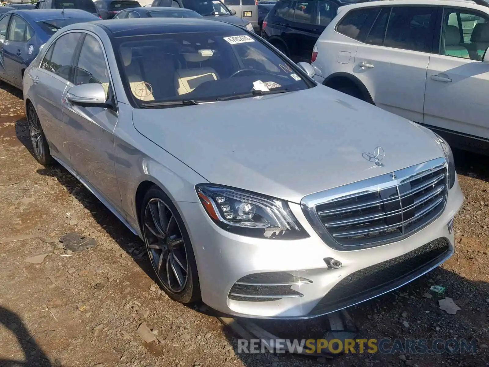 1 Photograph of a damaged car WDDUG8GB8KA459377 MERCEDES-BENZ S CLASS 2019