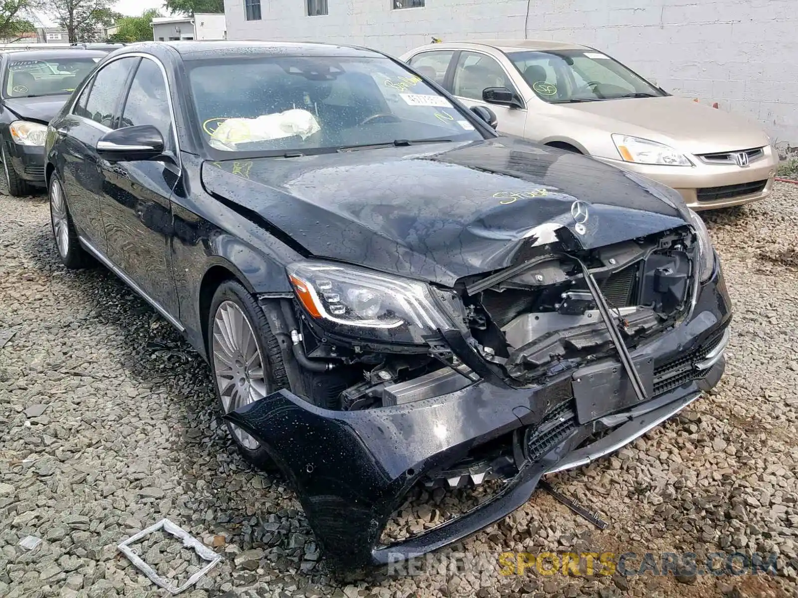 9 Photograph of a damaged car WDDUG8GB9KA431409 MERCEDES-BENZ S CLASS 2019