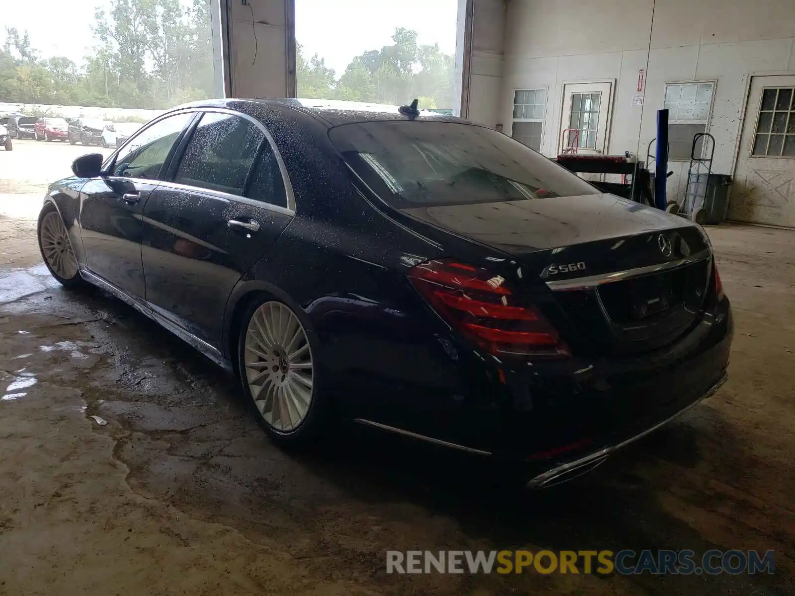 3 Photograph of a damaged car WDDUG8GB9KA434195 MERCEDES-BENZ S-CLASS 2019