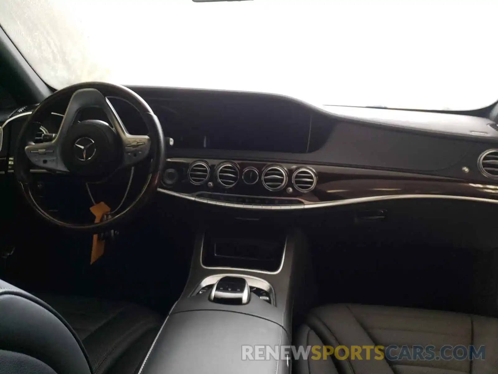 9 Photograph of a damaged car WDDUG8GB9KA434195 MERCEDES-BENZ S-CLASS 2019