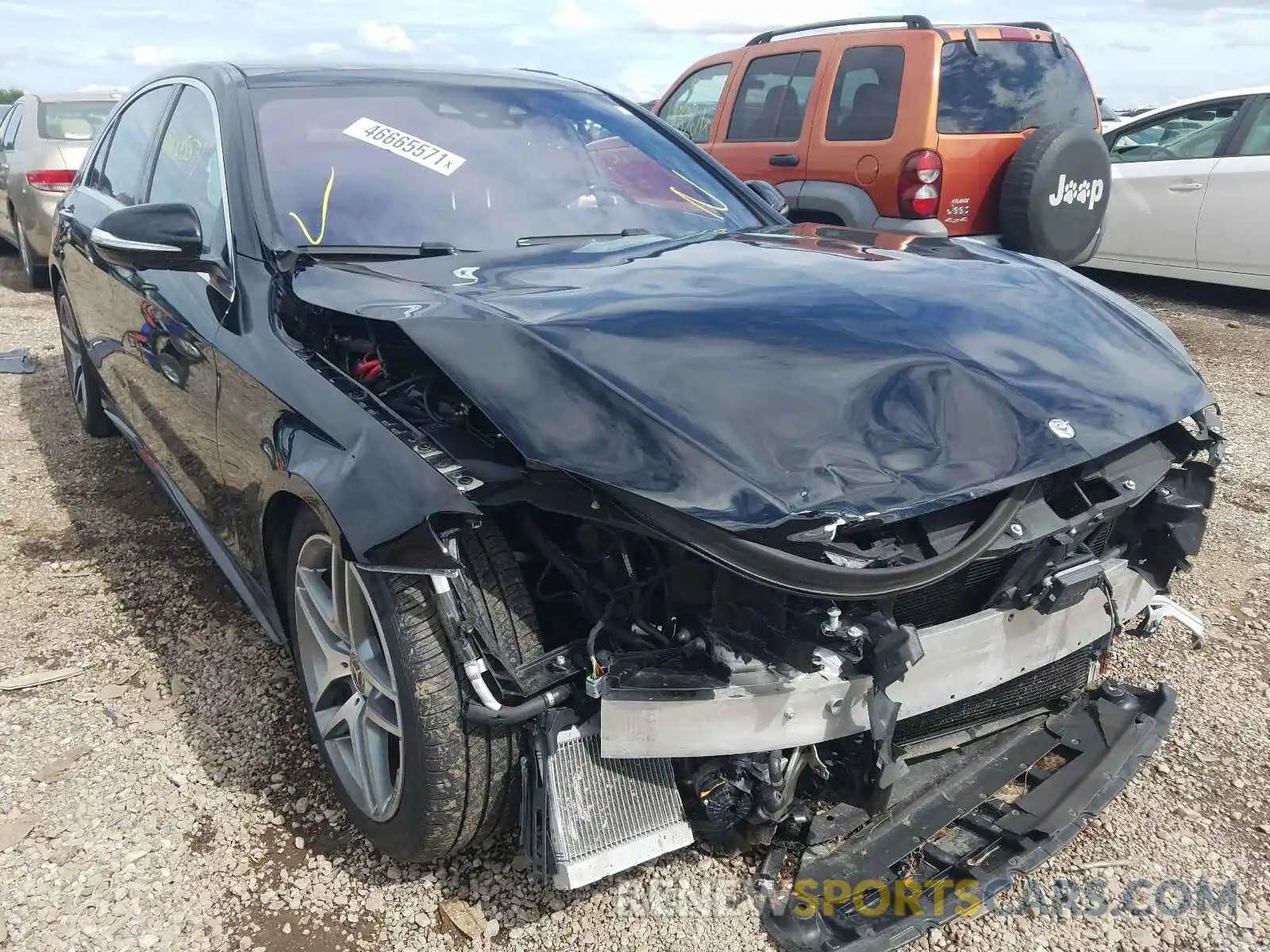 1 Photograph of a damaged car WDDUG8GB9KA446301 MERCEDES-BENZ S-CLASS 2019