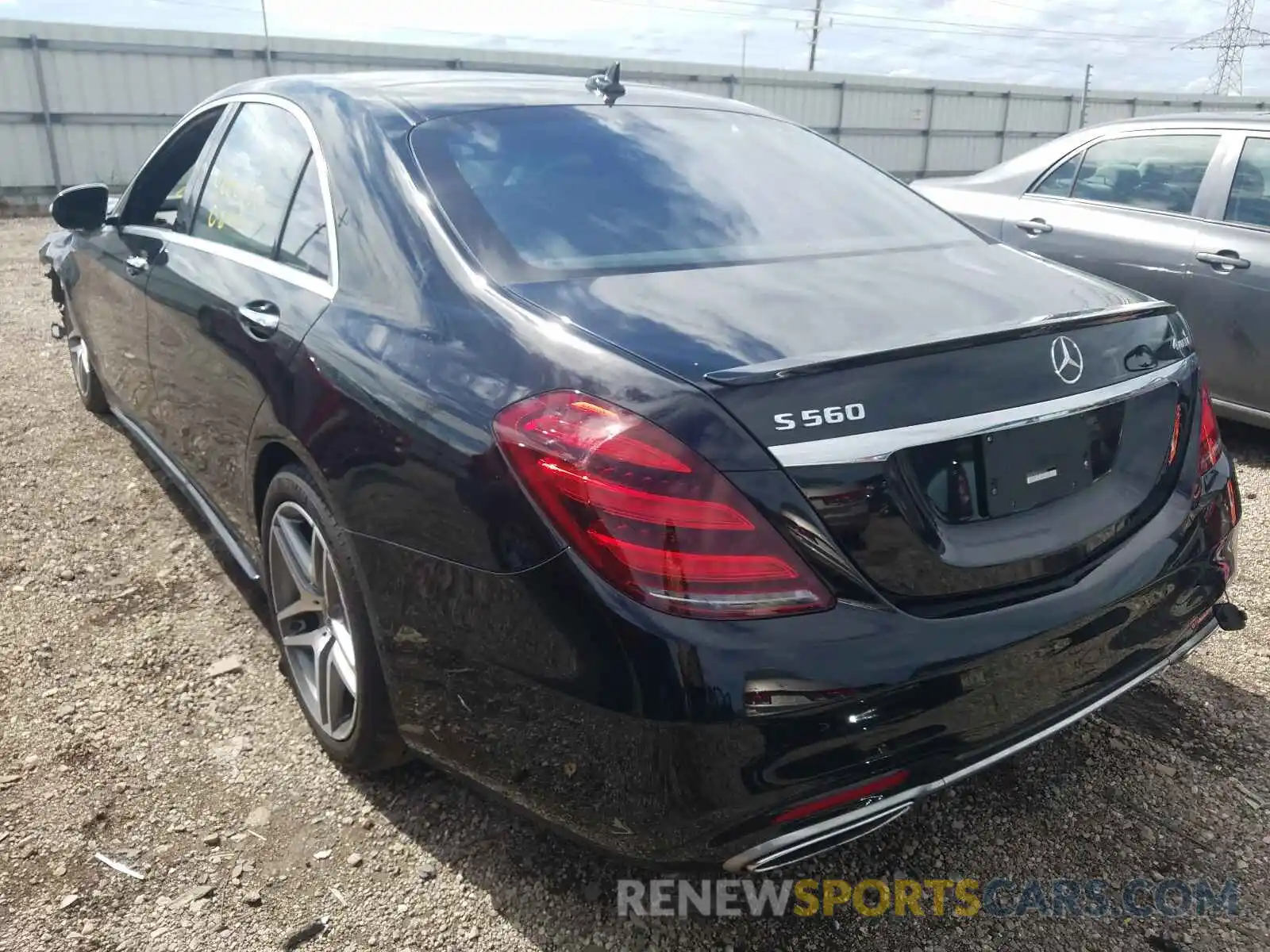 3 Photograph of a damaged car WDDUG8GB9KA446301 MERCEDES-BENZ S-CLASS 2019