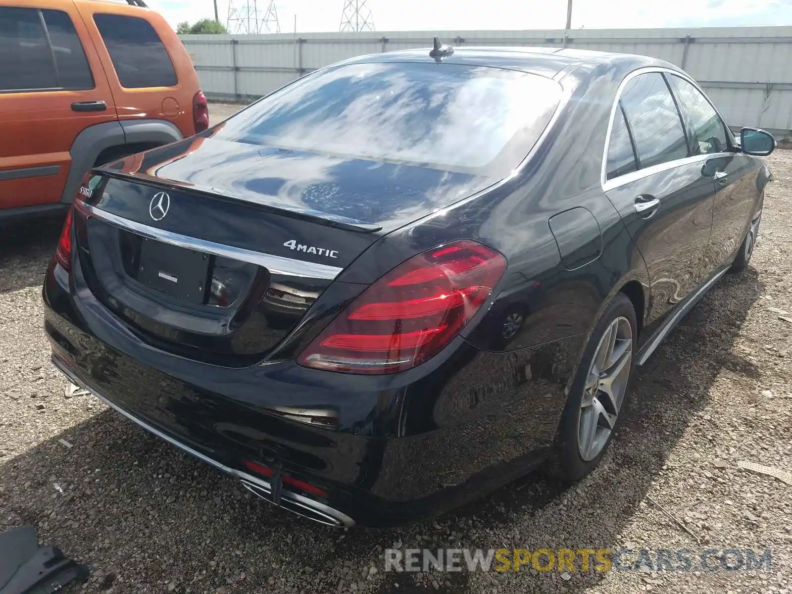 4 Photograph of a damaged car WDDUG8GB9KA446301 MERCEDES-BENZ S-CLASS 2019