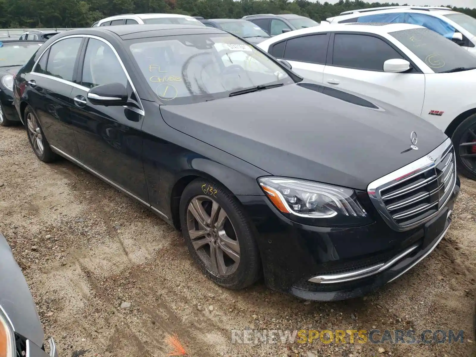 1 Photograph of a damaged car WDDUG8GB9KA450204 MERCEDES-BENZ S-CLASS 2019