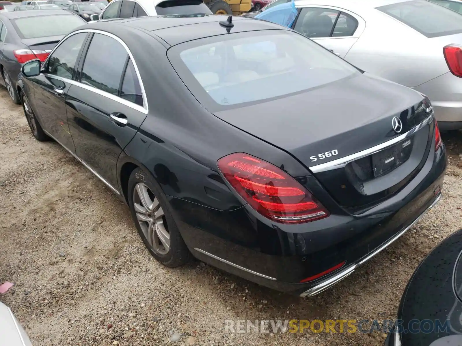 3 Photograph of a damaged car WDDUG8GB9KA450204 MERCEDES-BENZ S-CLASS 2019