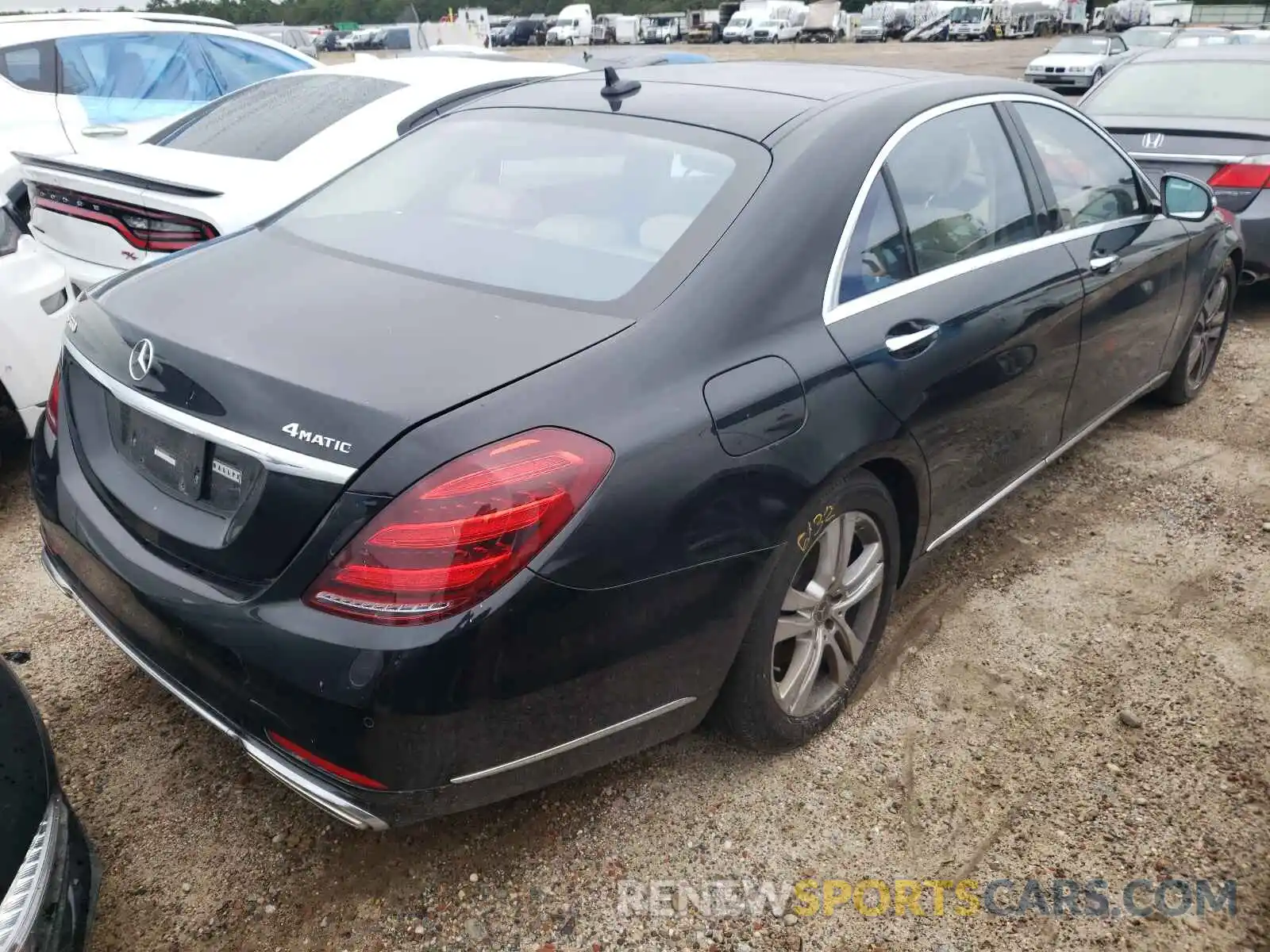 4 Photograph of a damaged car WDDUG8GB9KA450204 MERCEDES-BENZ S-CLASS 2019