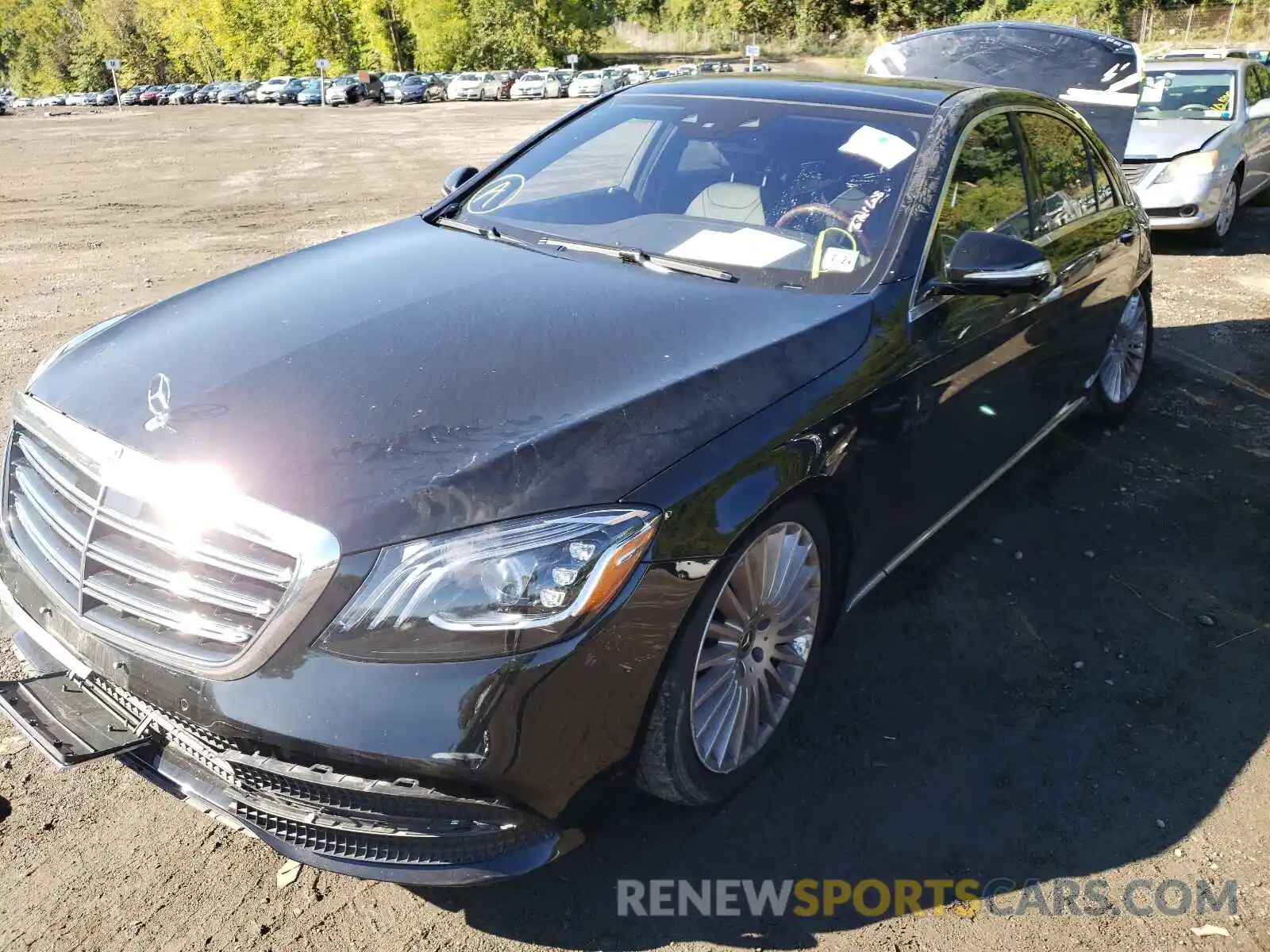 2 Photograph of a damaged car WDDUG8GB9KA450770 MERCEDES-BENZ S-CLASS 2019