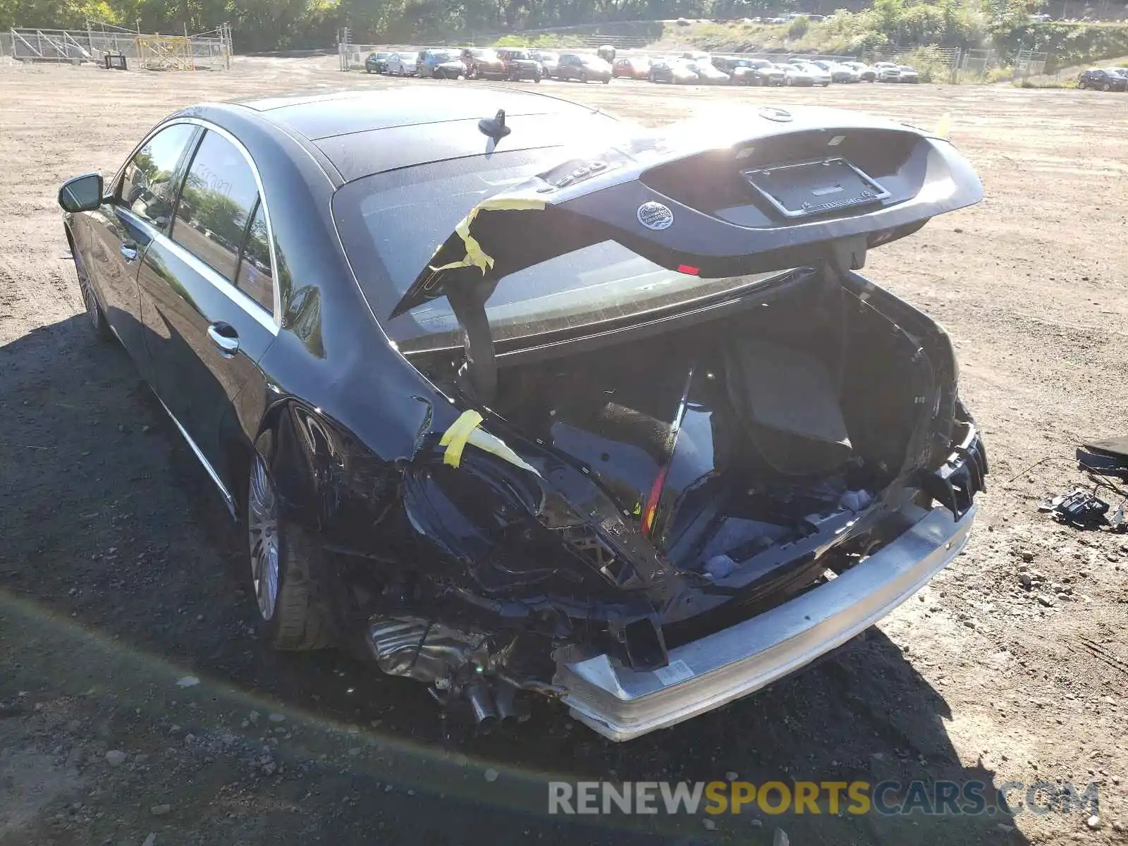 3 Photograph of a damaged car WDDUG8GB9KA450770 MERCEDES-BENZ S-CLASS 2019