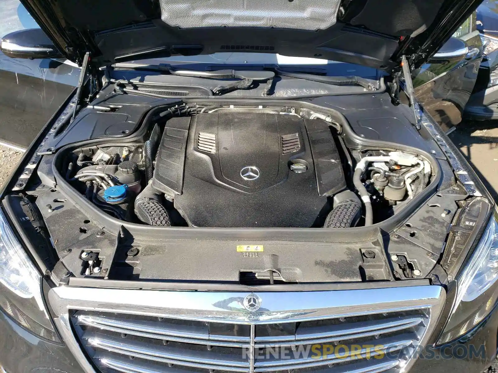 7 Photograph of a damaged car WDDUG8GB9KA450770 MERCEDES-BENZ S-CLASS 2019