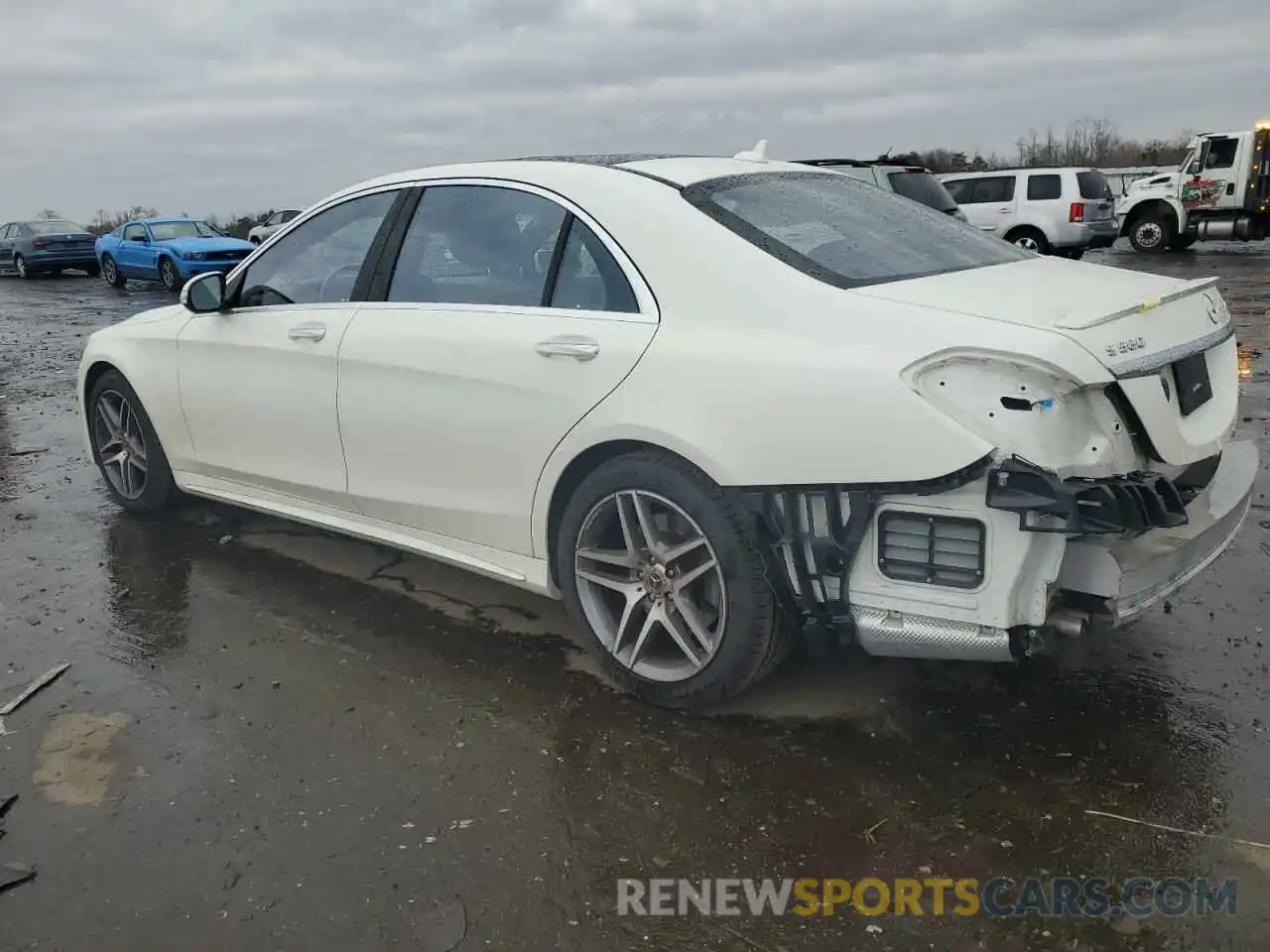 2 Photograph of a damaged car WDDUG8GB9KA470890 MERCEDES-BENZ S-CLASS 2019