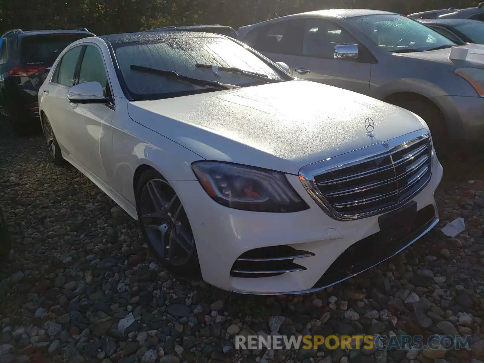 1 Photograph of a damaged car WDDUG8GBXKA431368 MERCEDES-BENZ S-CLASS 2019