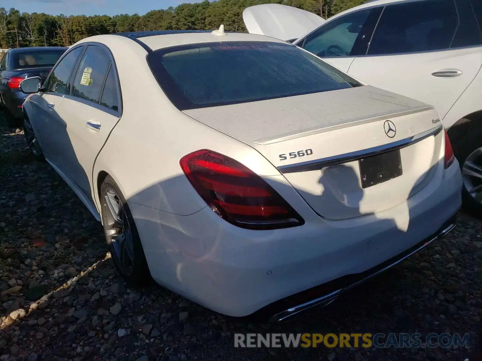 3 Photograph of a damaged car WDDUG8GBXKA431368 MERCEDES-BENZ S-CLASS 2019