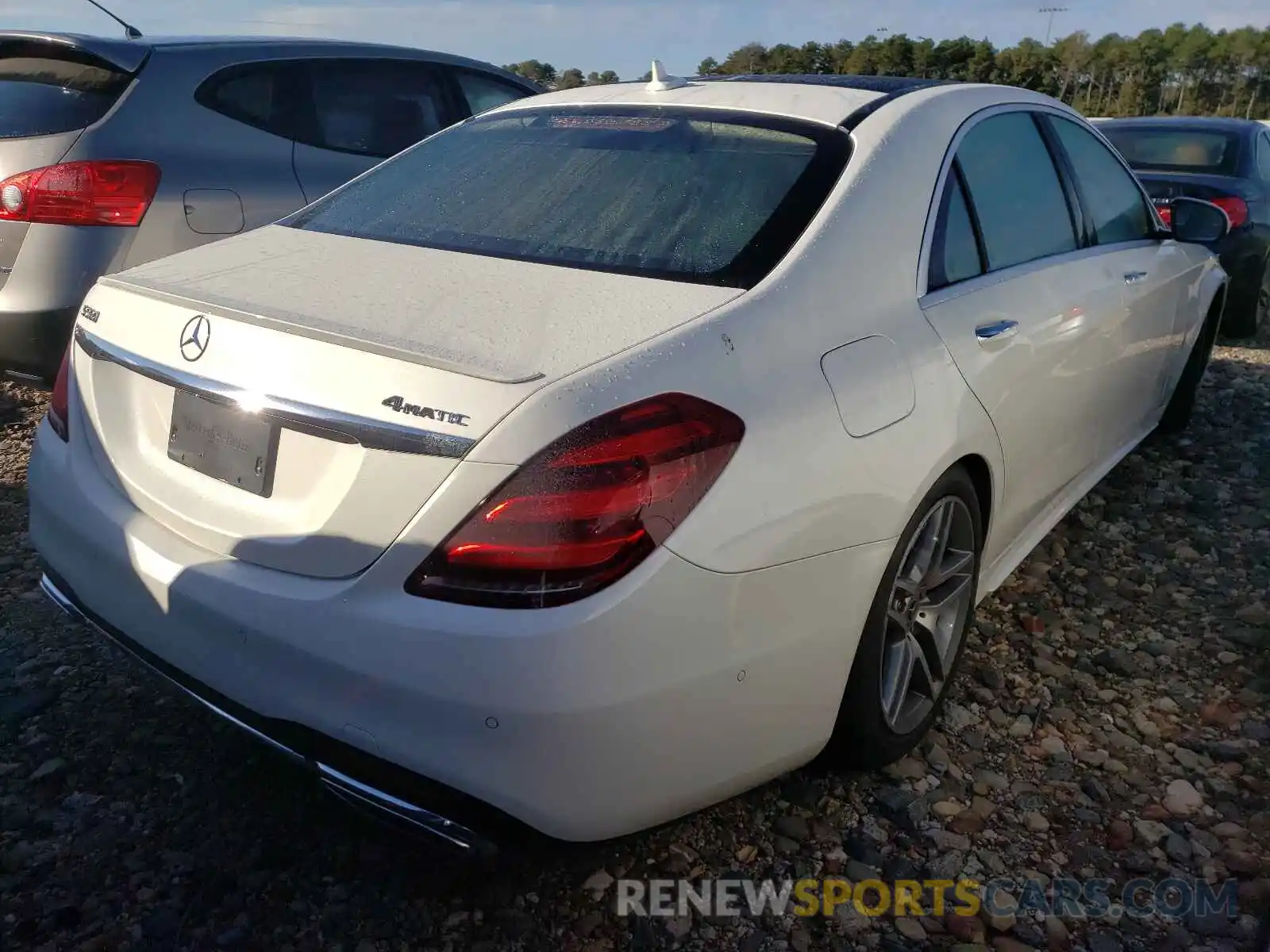 4 Photograph of a damaged car WDDUG8GBXKA431368 MERCEDES-BENZ S-CLASS 2019