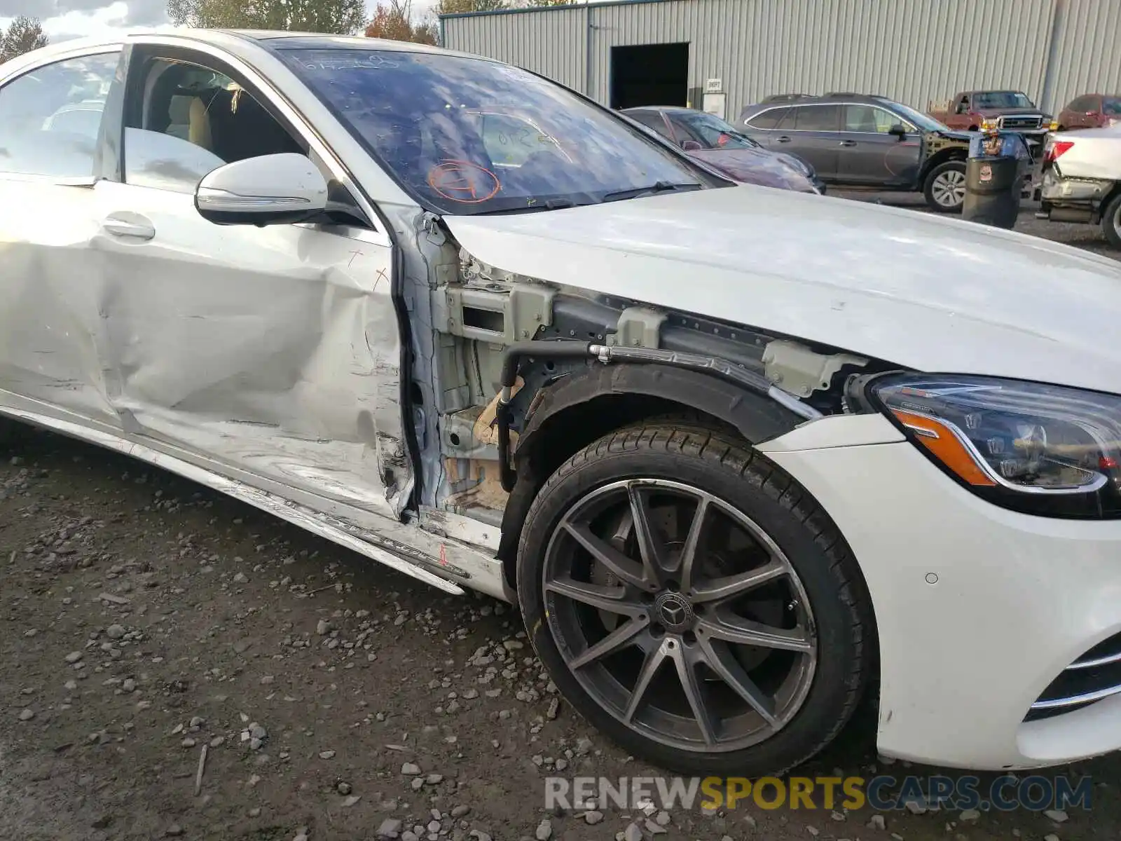 9 Photograph of a damaged car WDDUG8GBXKA434108 MERCEDES-BENZ S CLASS 2019