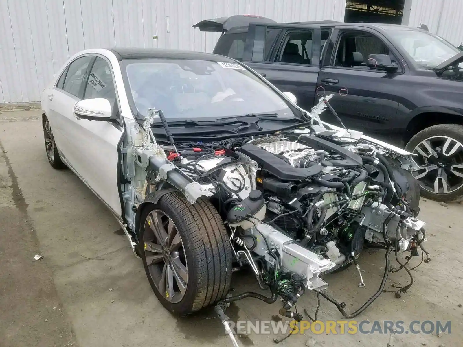 1 Photograph of a damaged car WDDUG8GBXKA446713 MERCEDES-BENZ S CLASS 2019