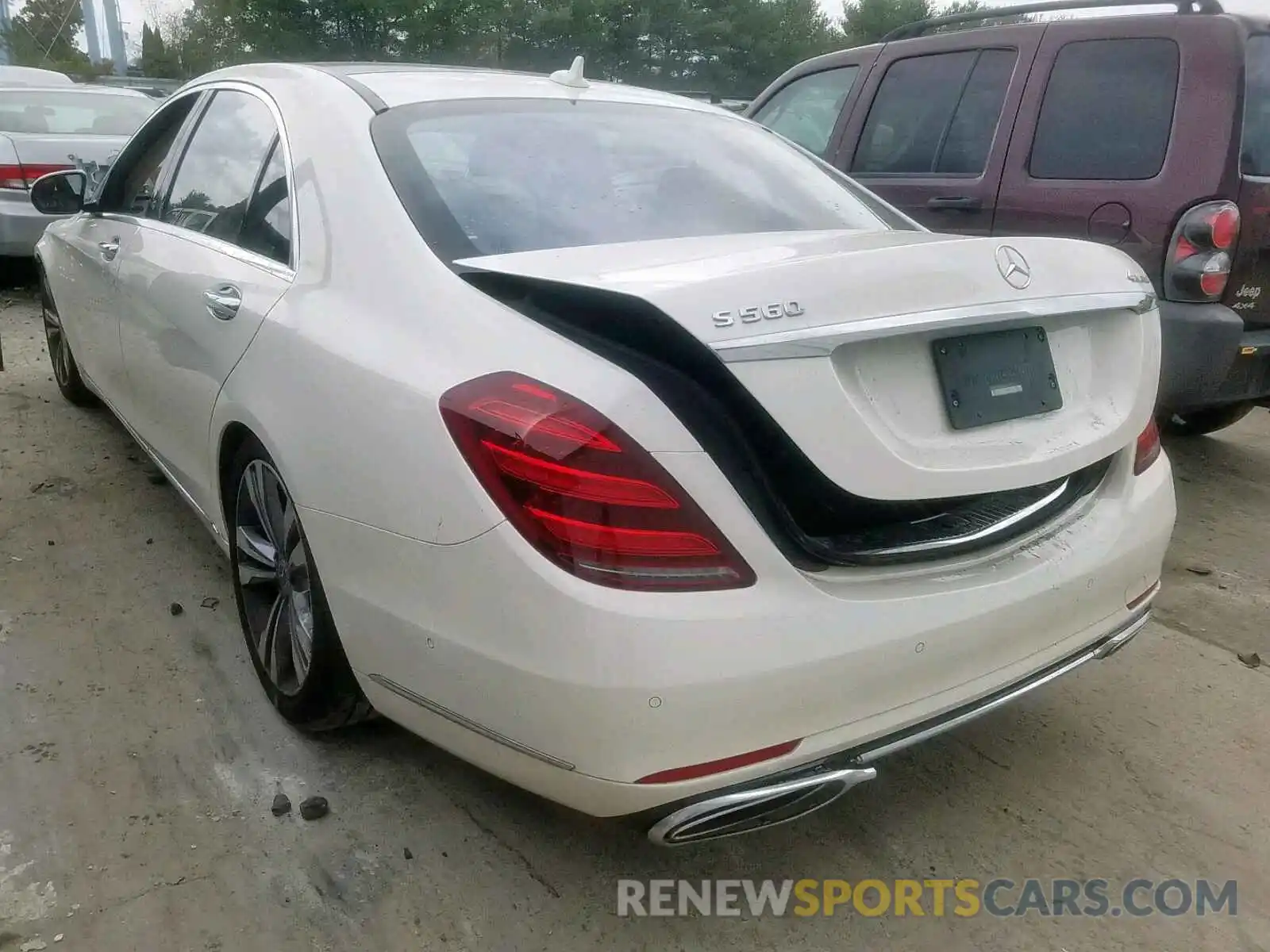 3 Photograph of a damaged car WDDUG8GBXKA446713 MERCEDES-BENZ S CLASS 2019