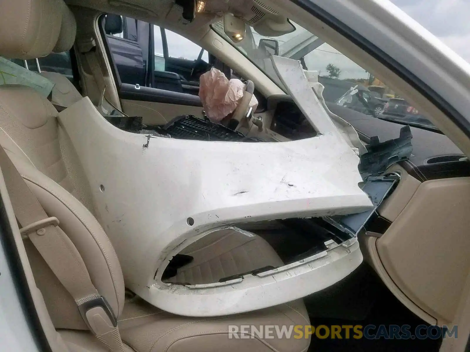 5 Фотография поврежденного автомобиля WDDUG8GBXKA446713 MERCEDES-BENZ S CLASS 2019