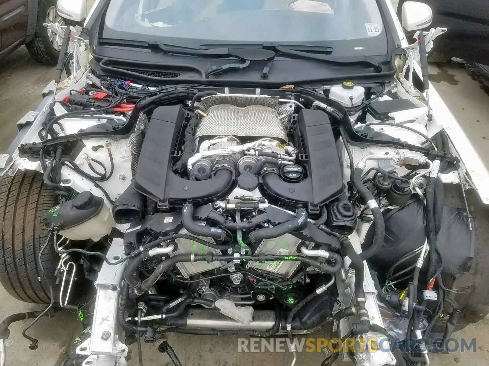 7 Photograph of a damaged car WDDUG8GBXKA446713 MERCEDES-BENZ S CLASS 2019