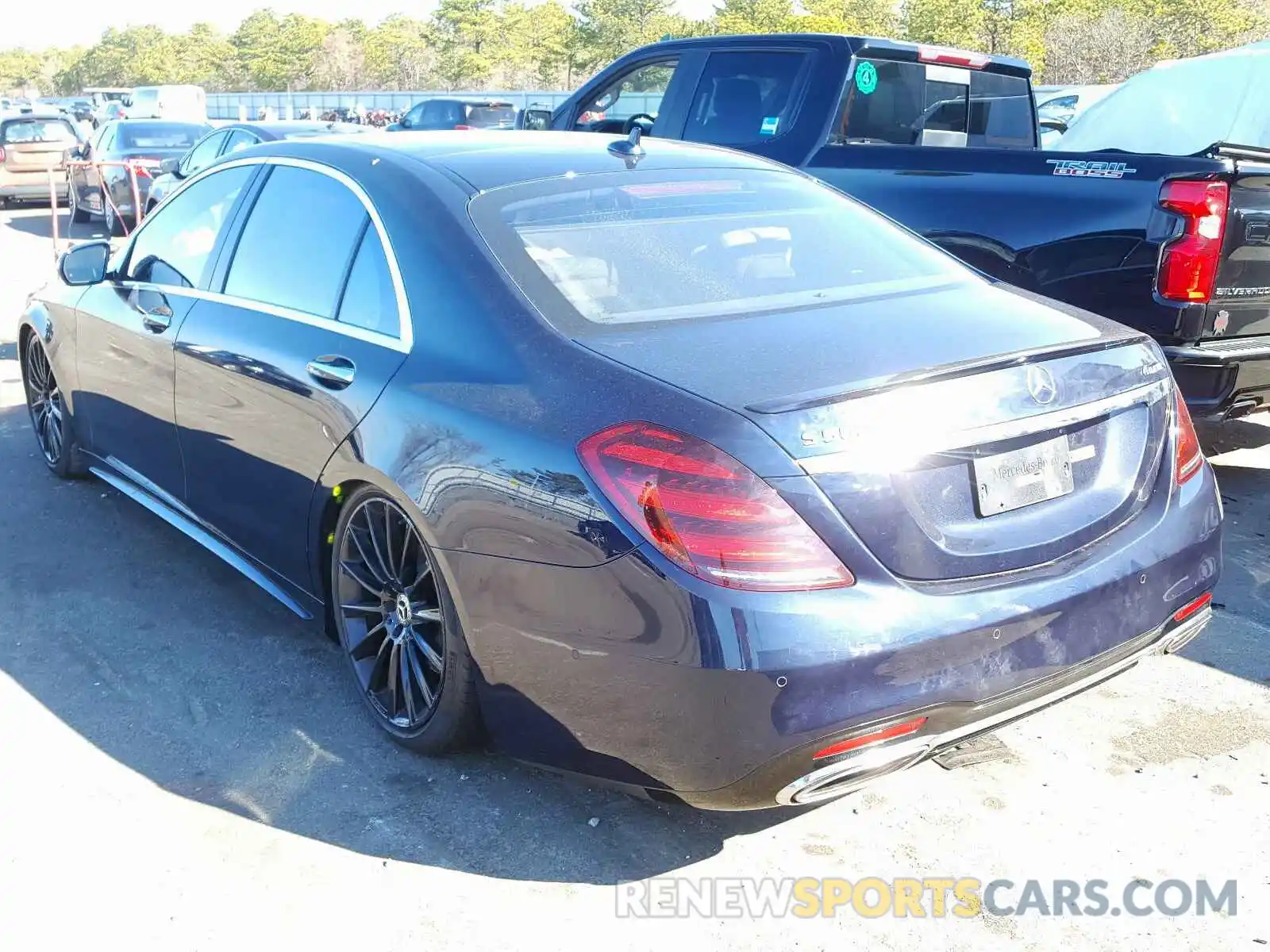 3 Photograph of a damaged car WDDUG8GBXKA448073 MERCEDES-BENZ S CLASS 2019