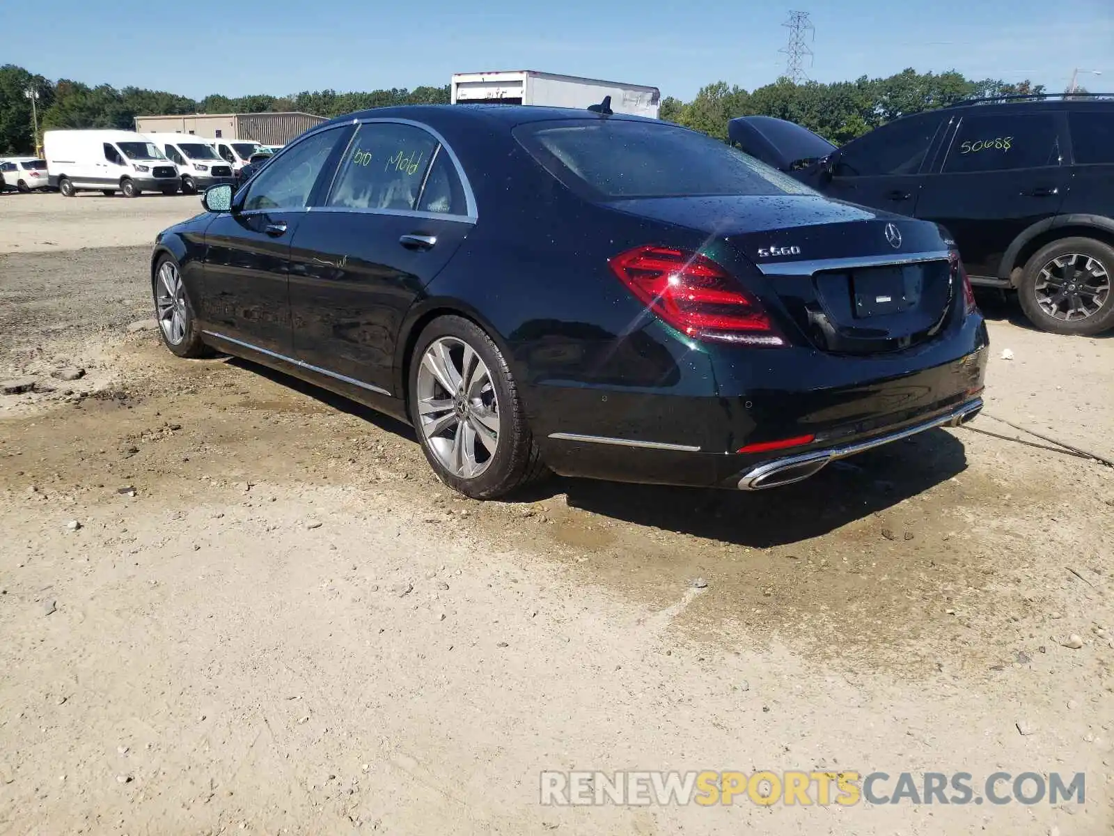 3 Photograph of a damaged car WDDUG8GBXKA448235 MERCEDES-BENZ S-CLASS 2019