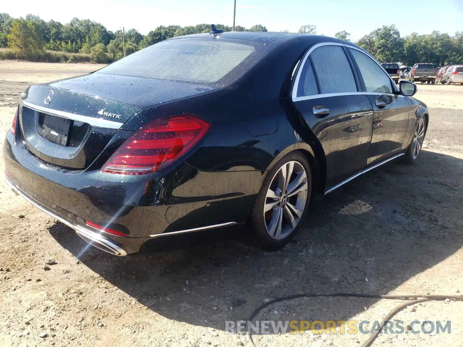 4 Photograph of a damaged car WDDUG8GBXKA448235 MERCEDES-BENZ S-CLASS 2019