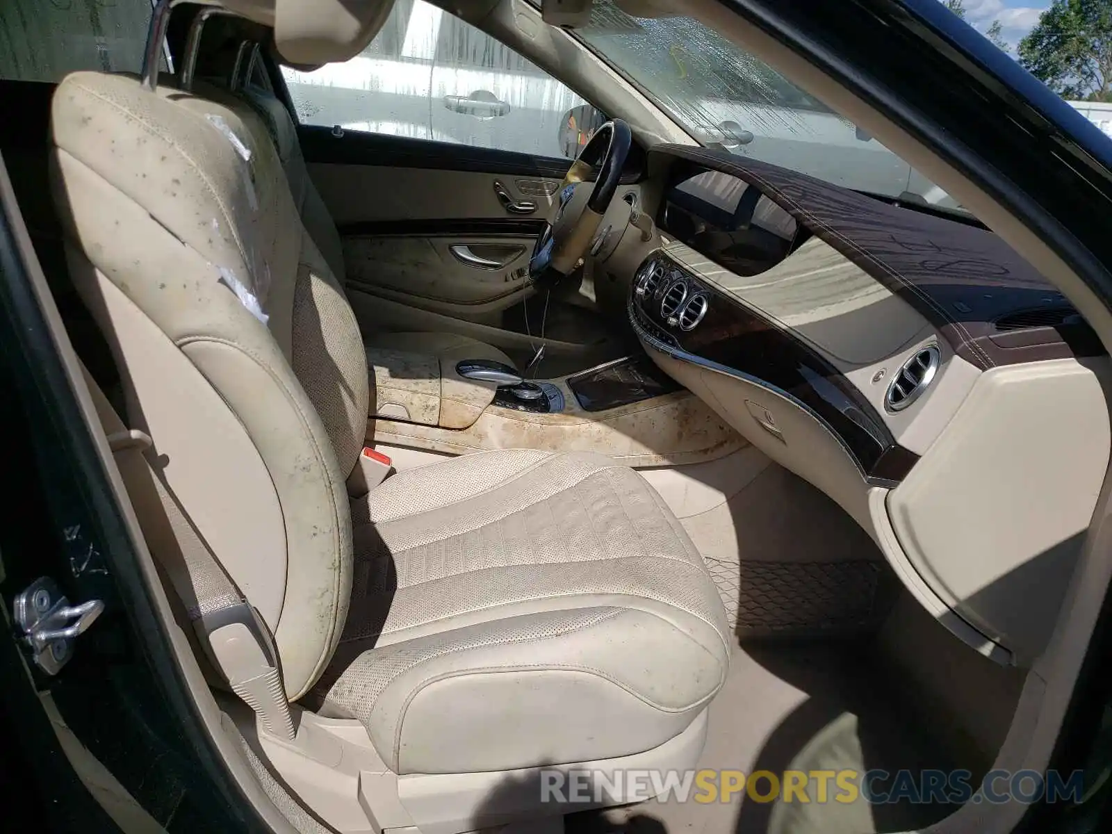 5 Photograph of a damaged car WDDUG8GBXKA448235 MERCEDES-BENZ S-CLASS 2019