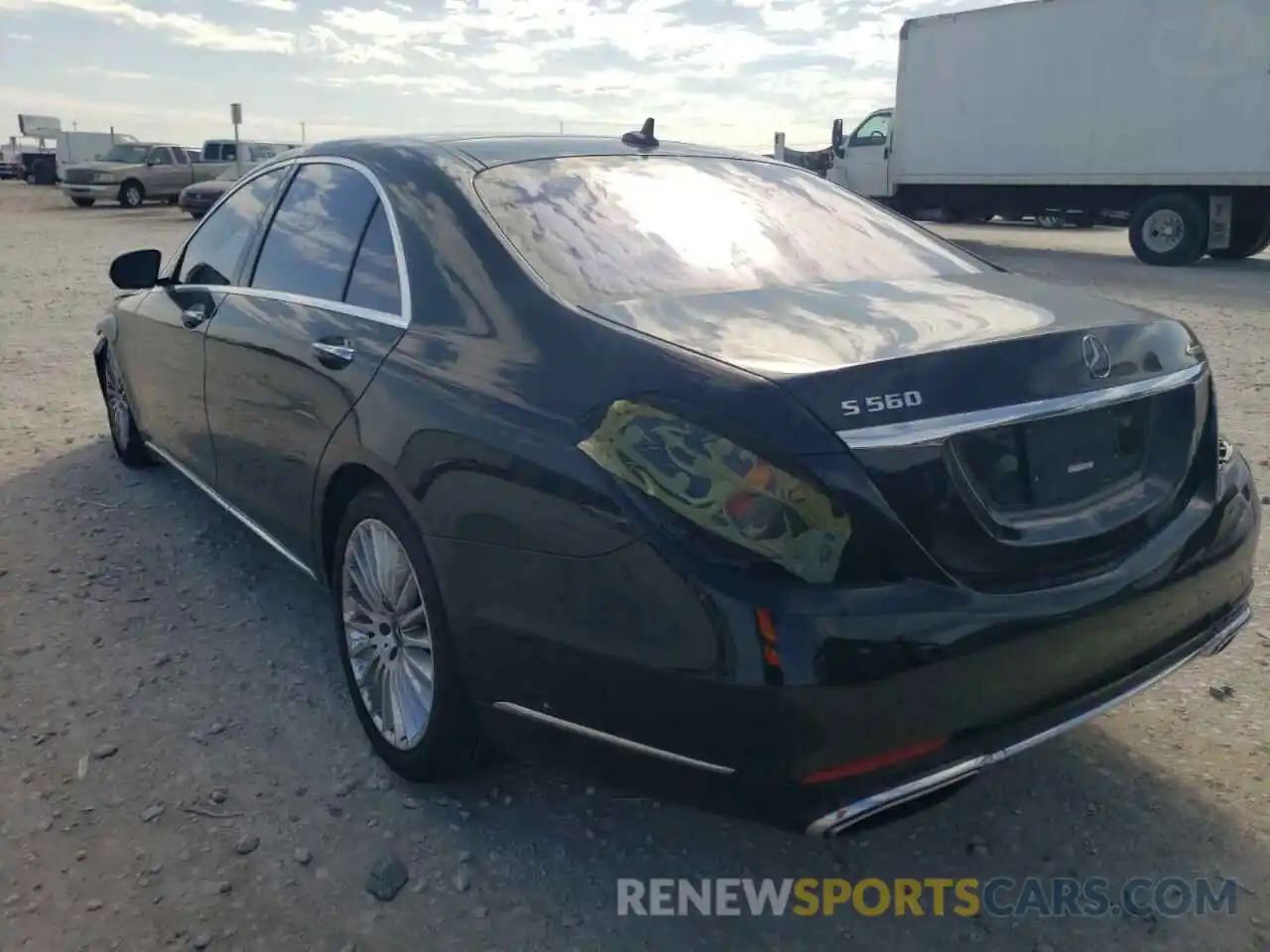 3 Photograph of a damaged car WDDUG8GBXKA458330 MERCEDES-BENZ S-CLASS 2019