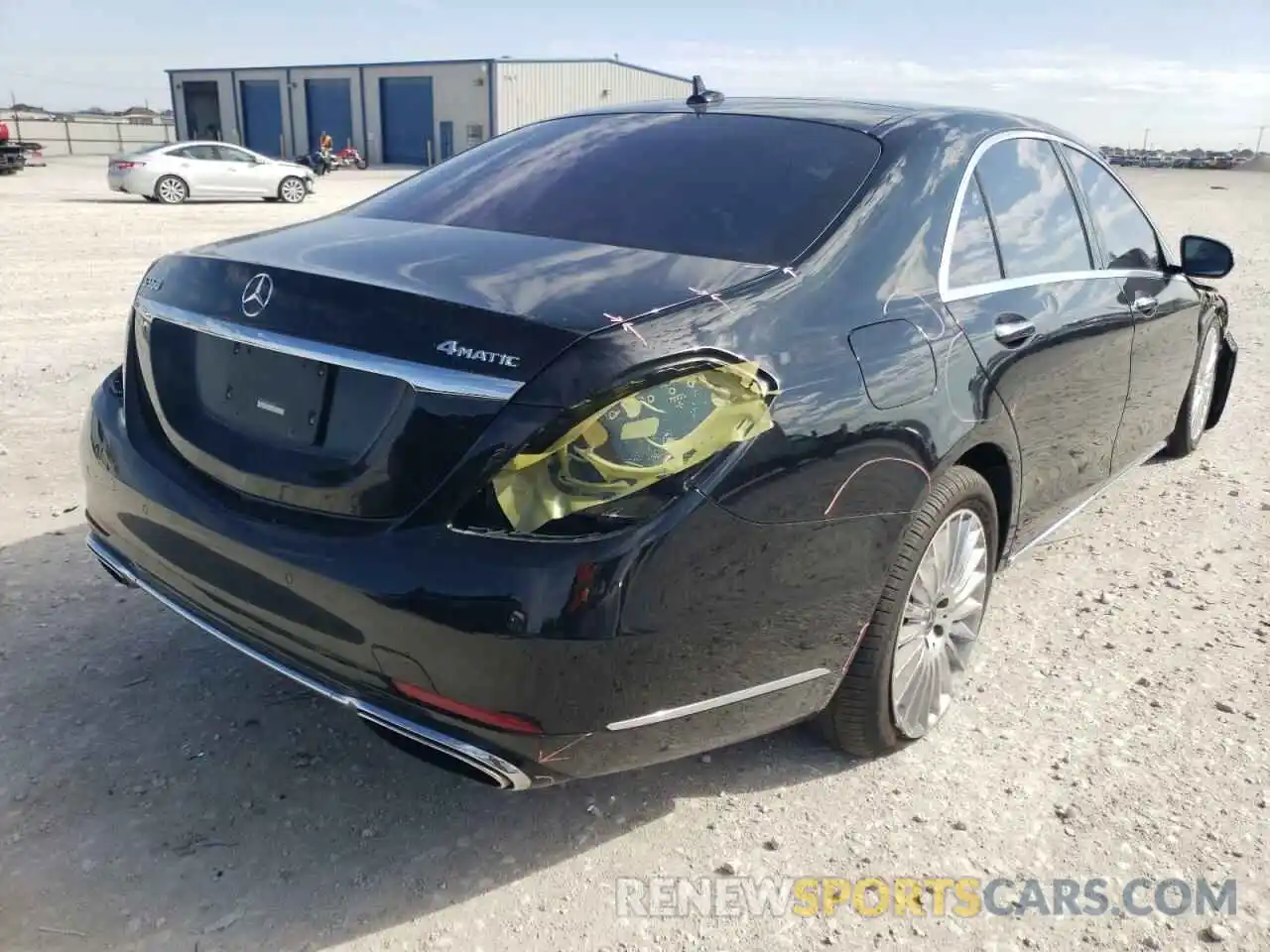 4 Photograph of a damaged car WDDUG8GBXKA458330 MERCEDES-BENZ S-CLASS 2019