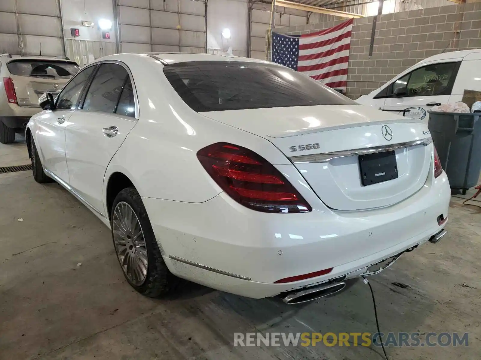 3 Photograph of a damaged car WDDUG8GBXKA463611 MERCEDES-BENZ S CLASS 2019