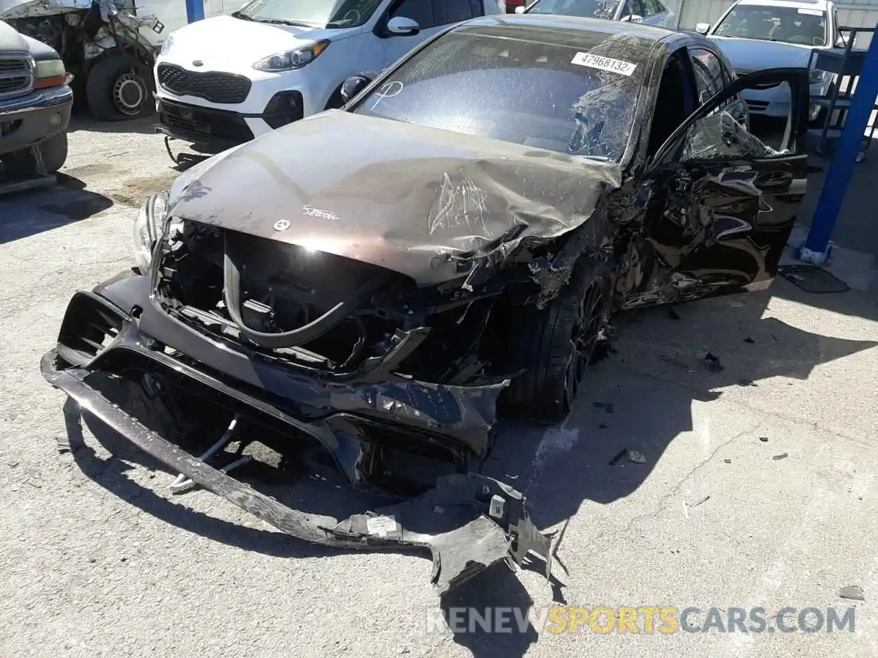 2 Photograph of a damaged car WDDUG8JB0KA451444 MERCEDES-BENZ S-CLASS 2019