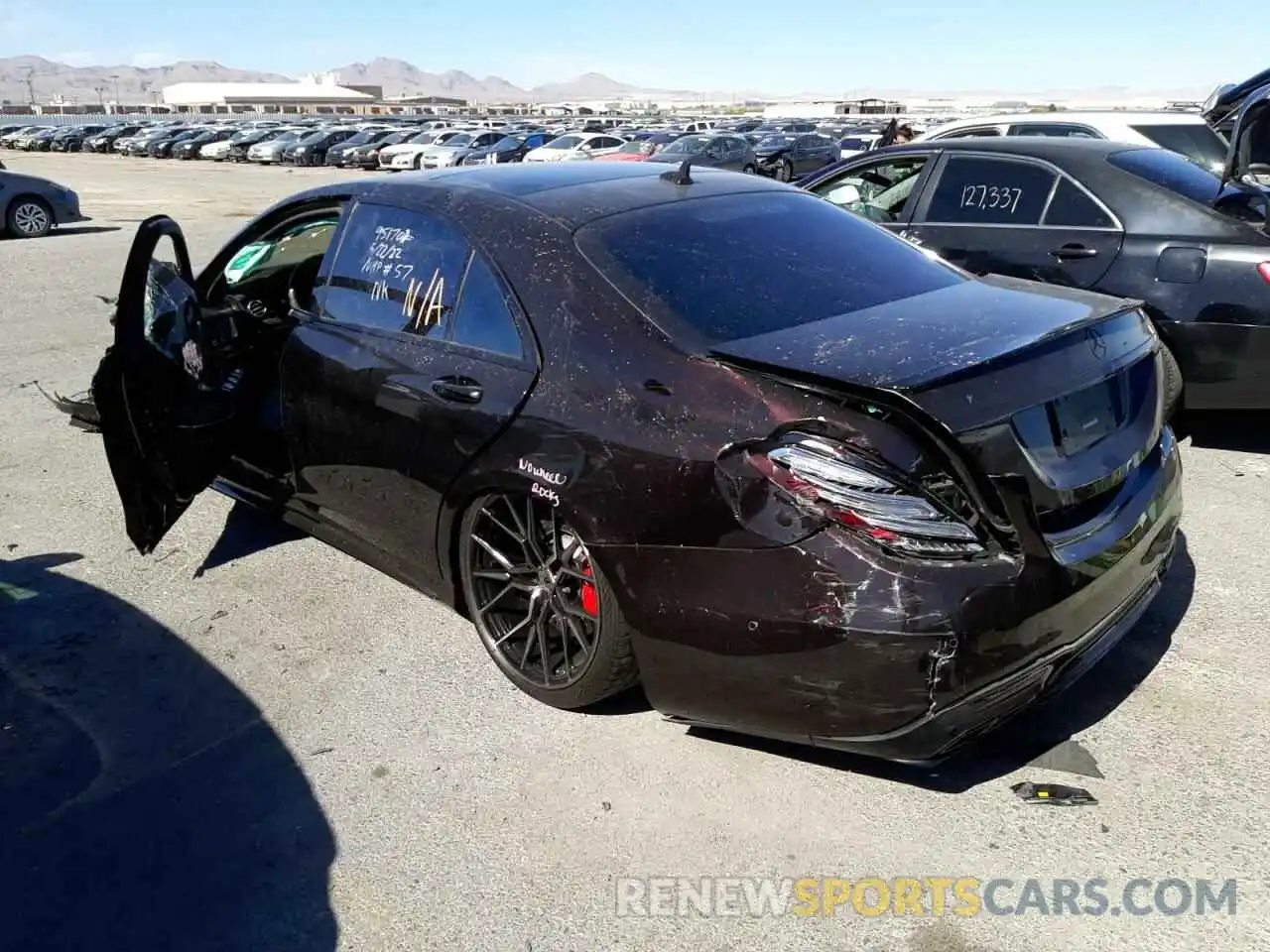 3 Photograph of a damaged car WDDUG8JB0KA451444 MERCEDES-BENZ S-CLASS 2019