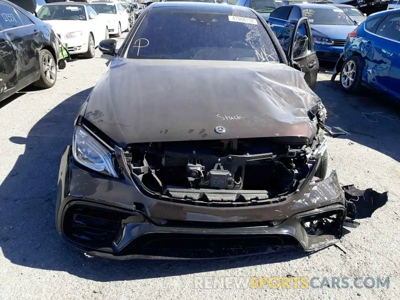 7 Photograph of a damaged car WDDUG8JB0KA451444 MERCEDES-BENZ S-CLASS 2019