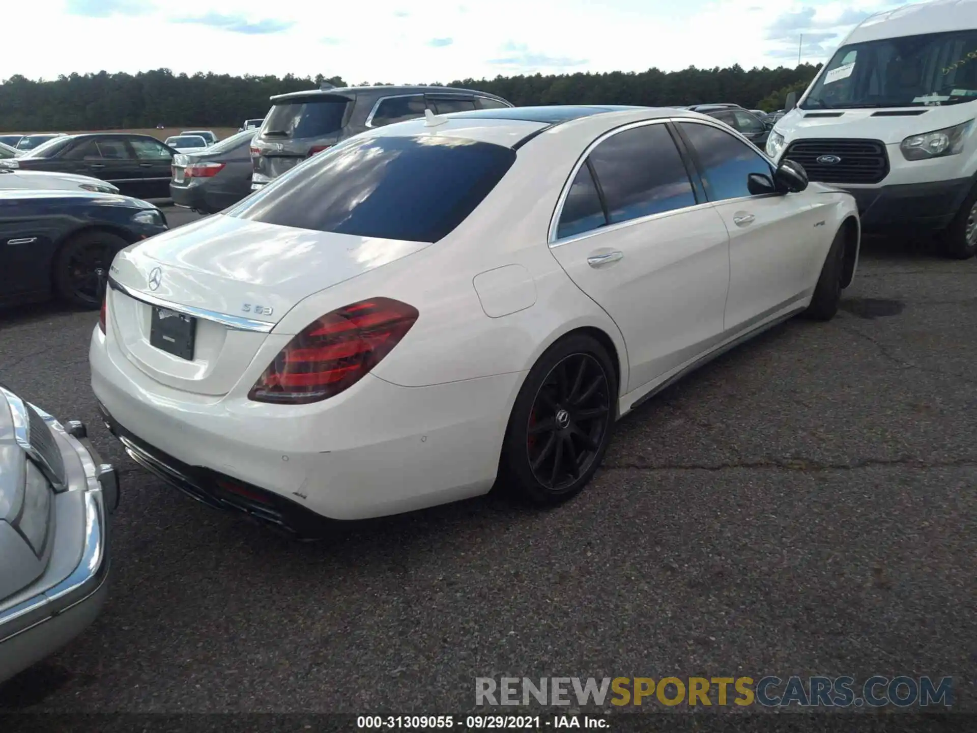 4 Photograph of a damaged car WDDUG8JB0KA475372 MERCEDES-BENZ S-CLASS 2019