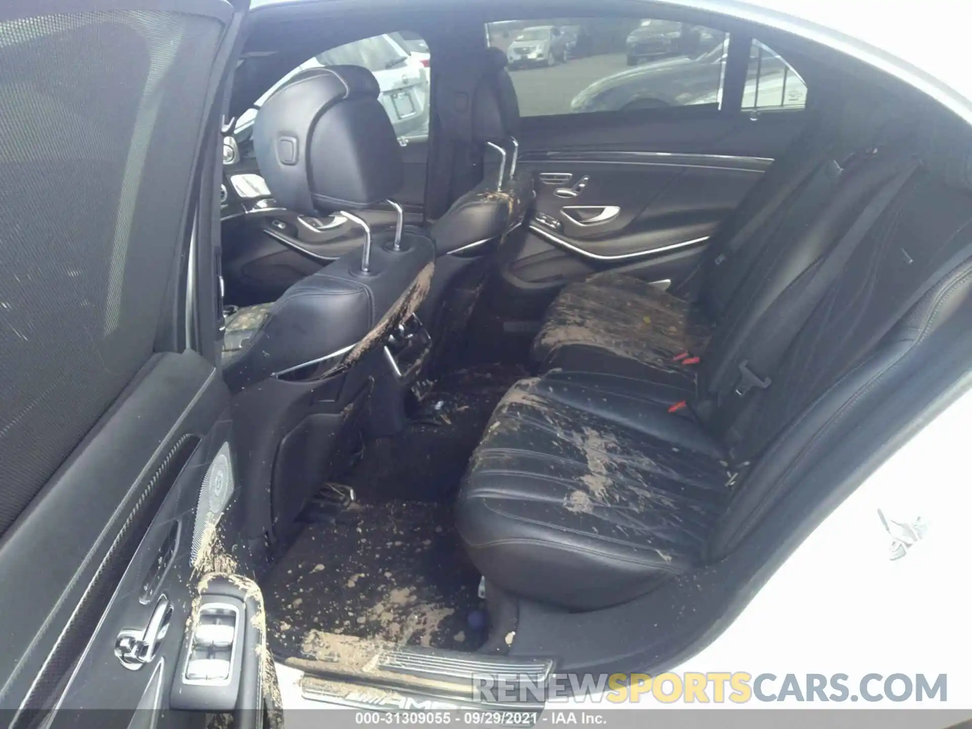 8 Photograph of a damaged car WDDUG8JB0KA475372 MERCEDES-BENZ S-CLASS 2019