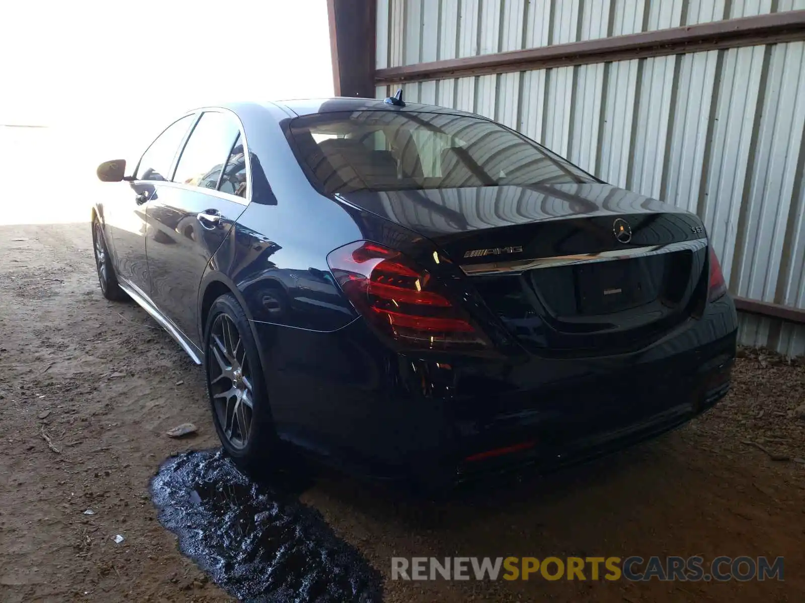 3 Photograph of a damaged car WDDUG8JB1KA464882 MERCEDES-BENZ S-CLASS 2019