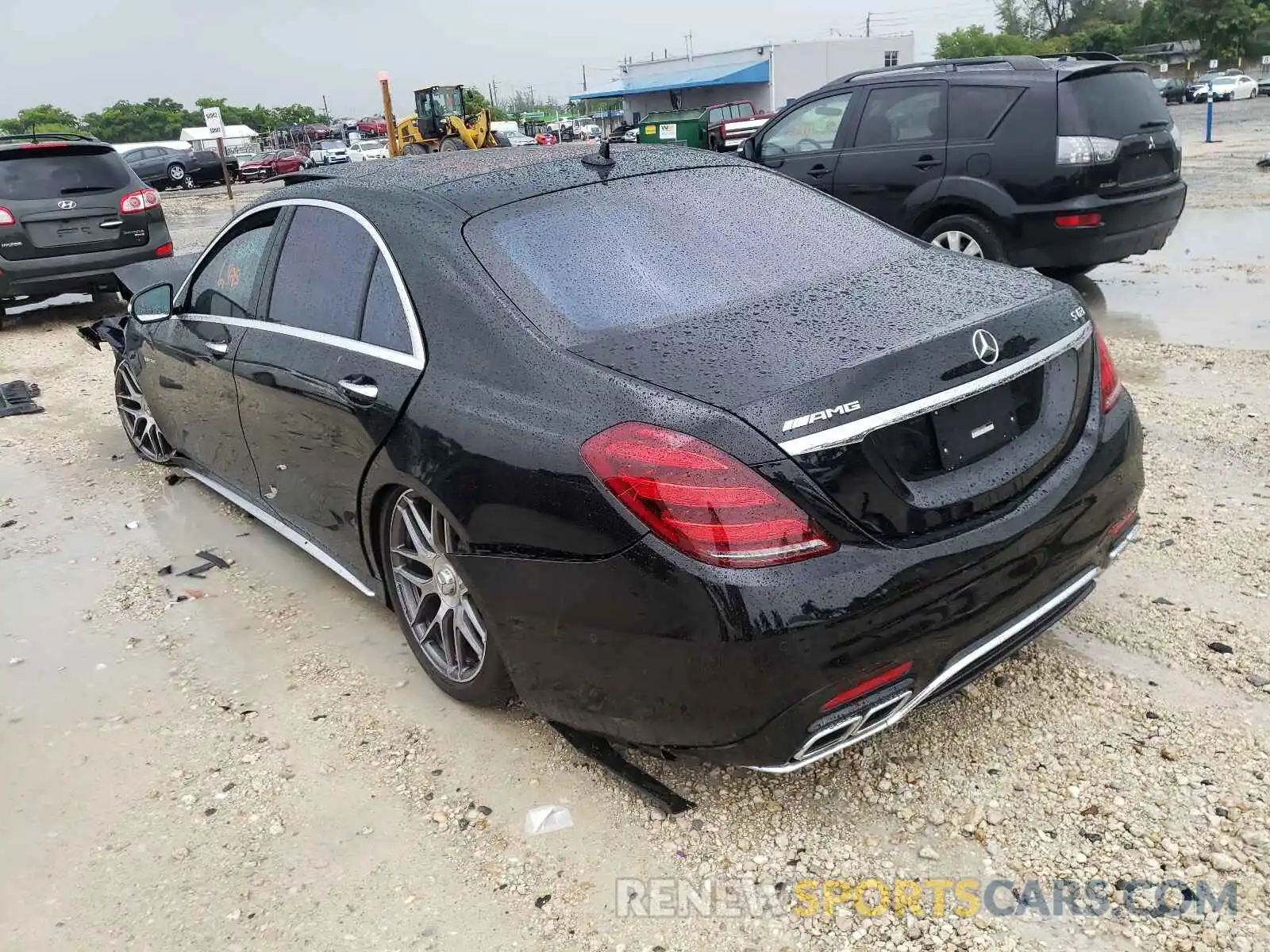 3 Photograph of a damaged car WDDUG8JB2KA444785 MERCEDES-BENZ S-CLASS 2019