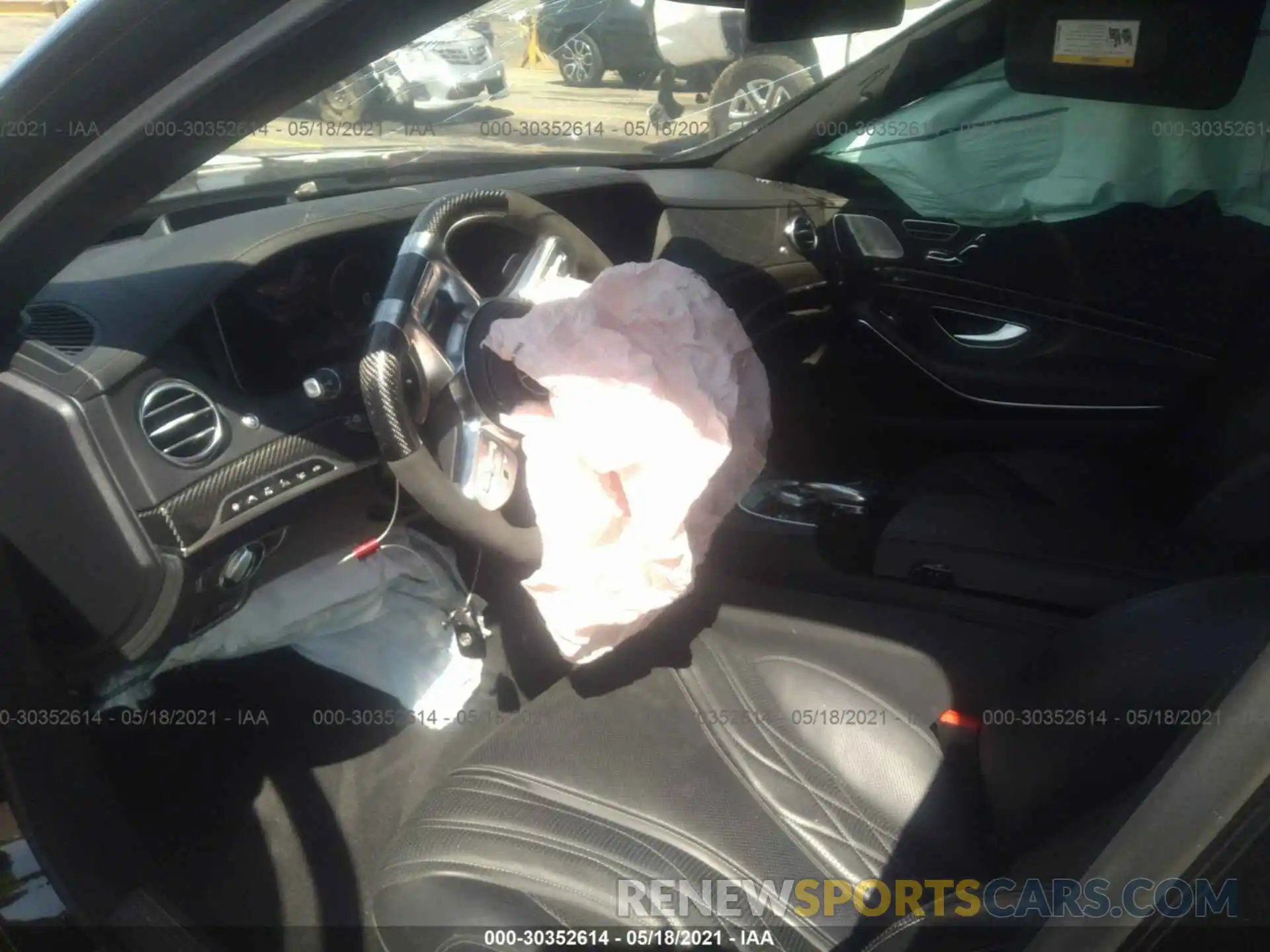 5 Photograph of a damaged car WDDUG8JB6KA436284 MERCEDES-BENZ S-CLASS 2019