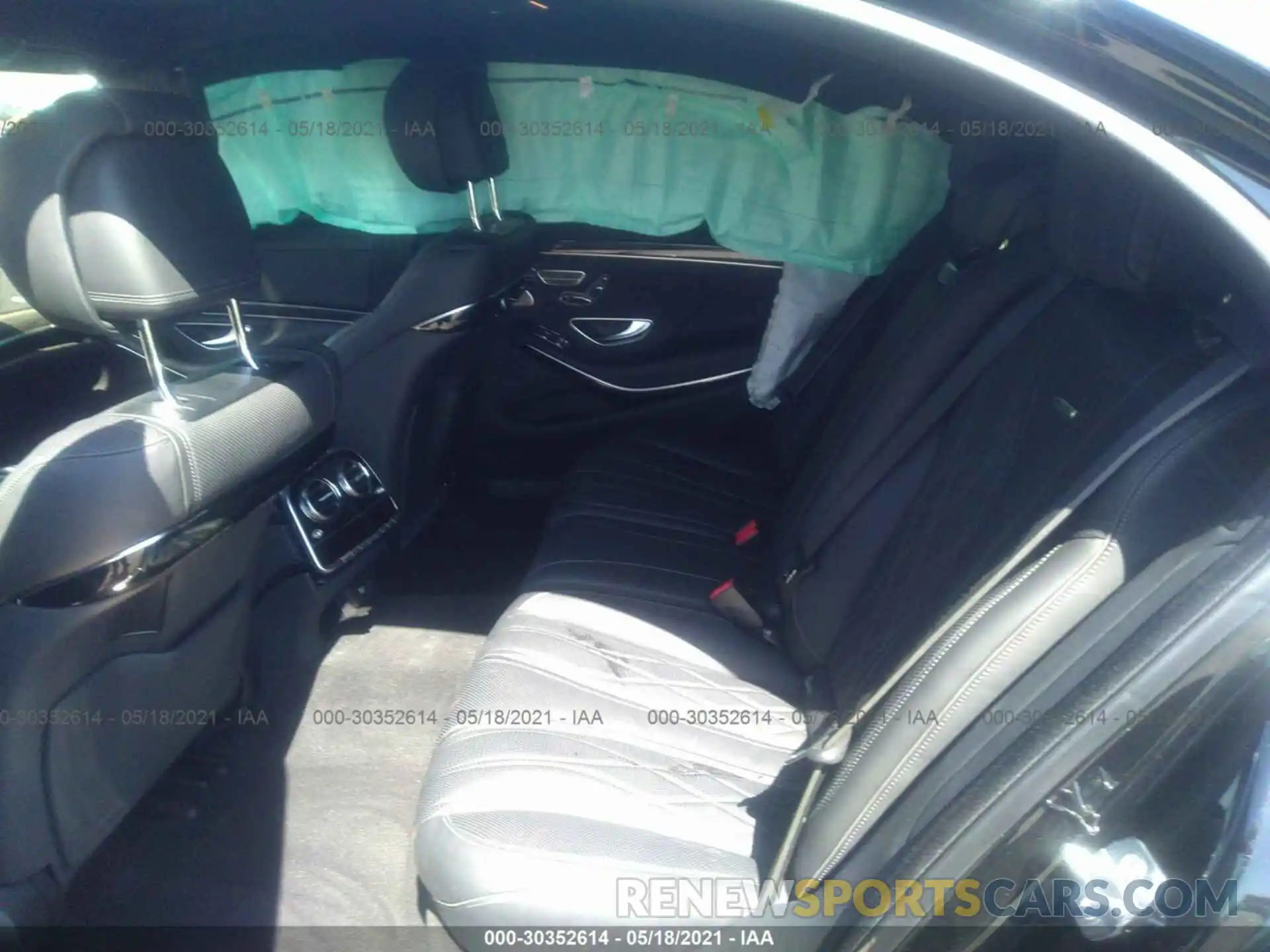 8 Photograph of a damaged car WDDUG8JB6KA436284 MERCEDES-BENZ S-CLASS 2019