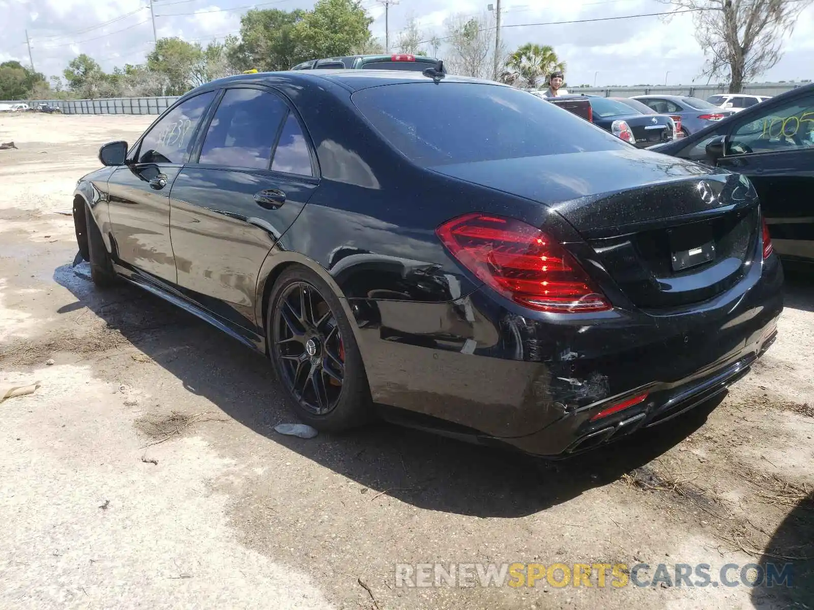 3 Photograph of a damaged car WDDUG8JB8KA427568 MERCEDES-BENZ S-CLASS 2019