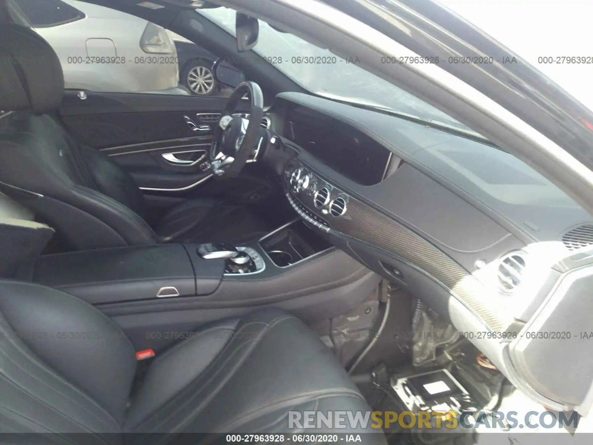 5 Photograph of a damaged car WDDUG8JB8KA427702 MERCEDES-BENZ S-CLASS 2019