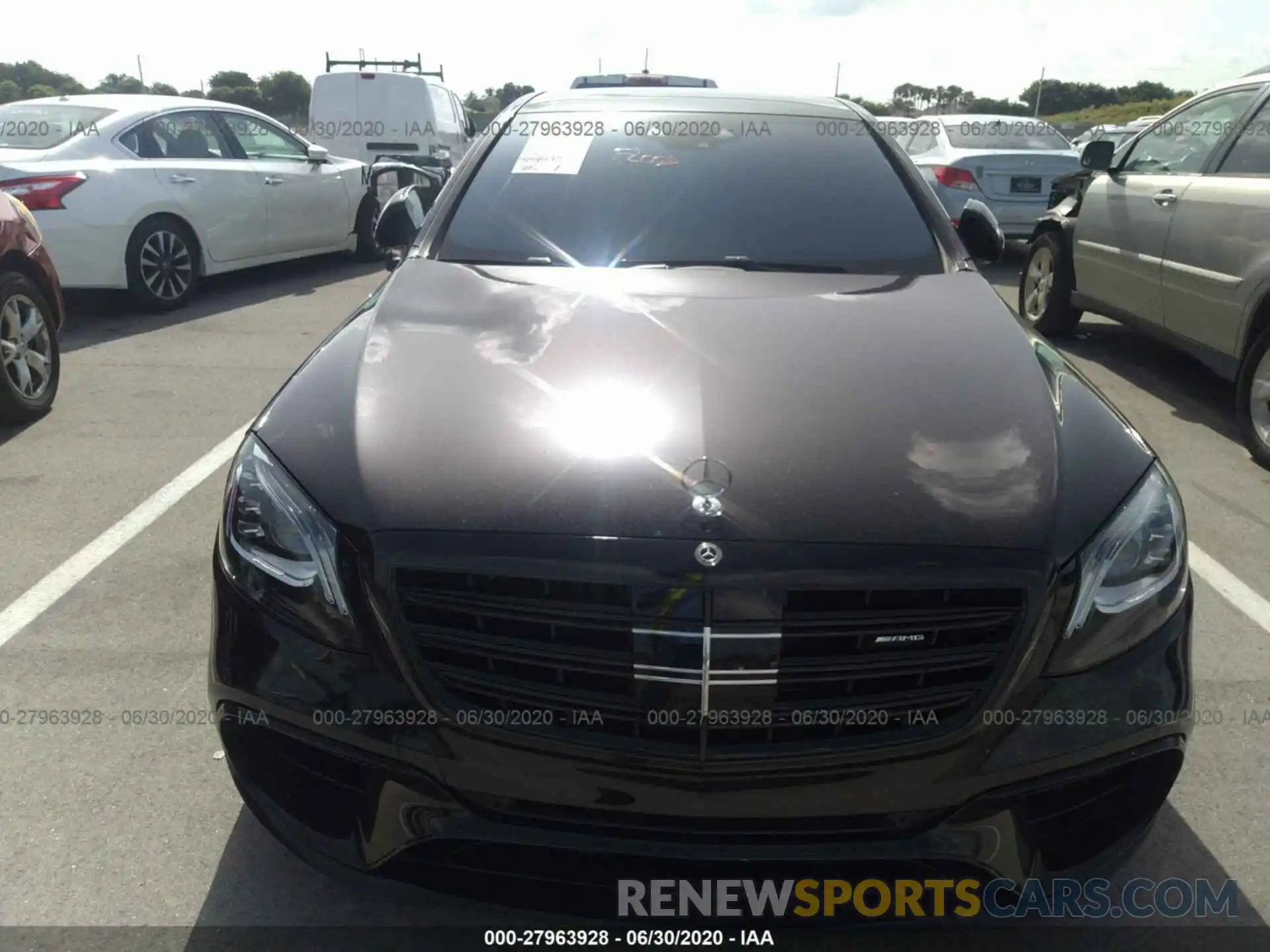 6 Photograph of a damaged car WDDUG8JB8KA427702 MERCEDES-BENZ S-CLASS 2019