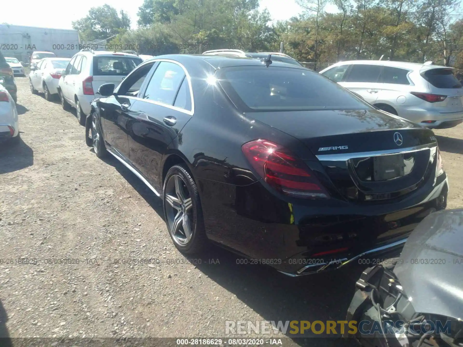 3 Photograph of a damaged car WDDUG8JB9KA469246 MERCEDES-BENZ S-CLASS 2019