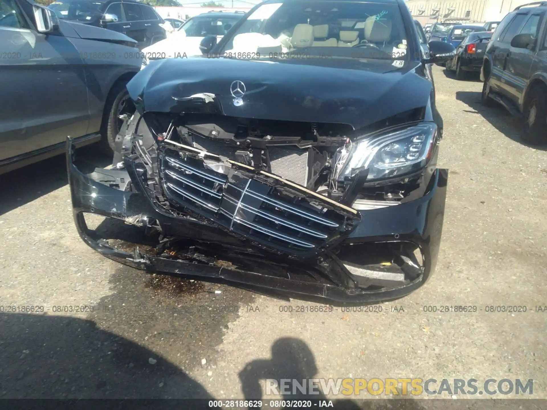 6 Фотография поврежденного автомобиля WDDUG8JB9KA469246 MERCEDES-BENZ S-CLASS 2019