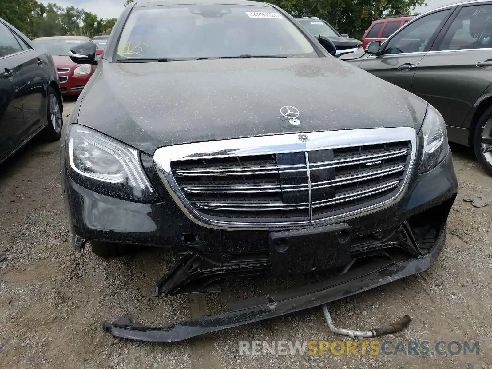 9 Фотография поврежденного автомобиля WDDUG8JB9KA472504 MERCEDES-BENZ S-CLASS 2019