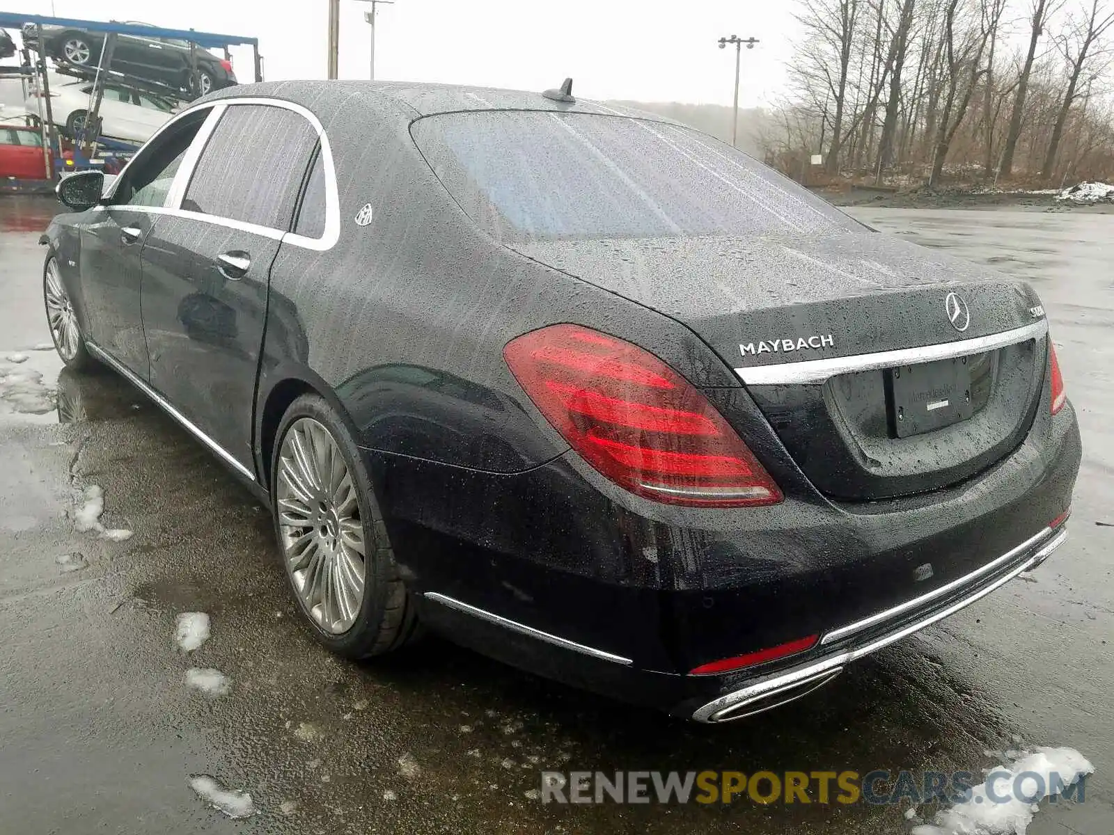 3 Photograph of a damaged car WDDUX8ABXKA446686 MERCEDES-BENZ S CLASS 2019