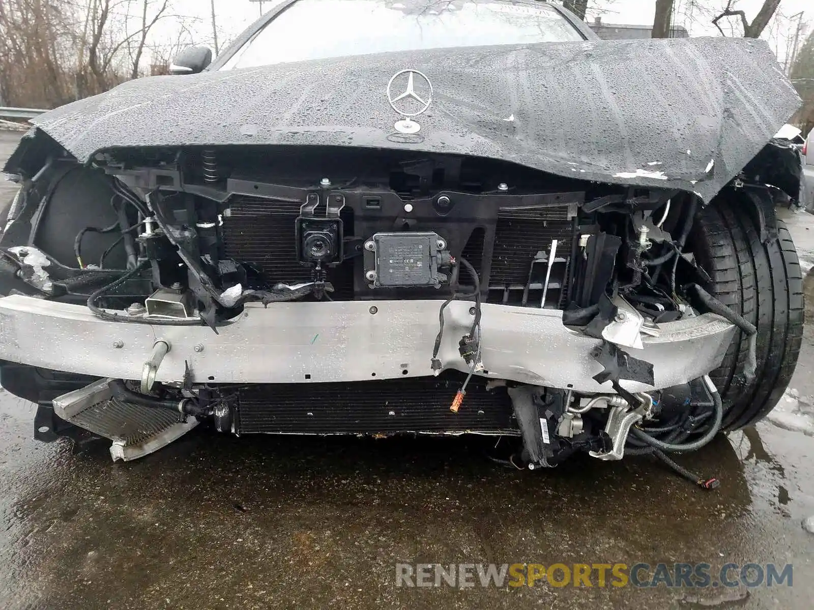 7 Photograph of a damaged car WDDUX8ABXKA446686 MERCEDES-BENZ S CLASS 2019